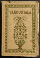 Sakountala - F. Toussaint - F. Toussaint - édition D'Art - 1922 - Cinema Y Música