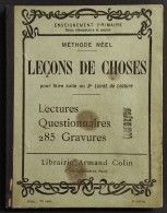 Lecons De Choses - Lectures Questionnaires - Lib. Colin - 1907 - Niños