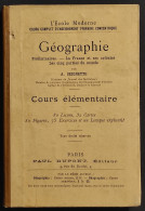 Geographie - Cours Elementaire - A. Seignette - Ed. Dupont - Enfants