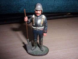 Soldat De Plomb " Ingénieur De L'Artillerie Impériale " - France -1807 - Empire - Delprado - Figurine - Collection - Tin Soldiers