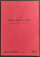 Beschreibung Focke-Wulf Fw 200 F - Luftfarth Dokumente LD9 - Engines