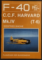 F-40 C.C.F. Harvard Mk.IV (T-6) - Siegfried Wache - 1989 - Motori