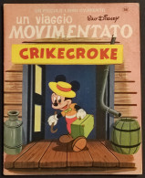 Un Viaggio Movimentato - Walt Disney - Ed. Mondadori - 1967 I Ed. - Bambini