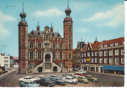 Venlo, Stadhuis, PKWs, Gelaufen 1971 - Venlo