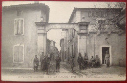 Lapalud (La Palud) 1915 1916 Porte Général Julien - Lapalud