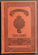 N.1 Royal School Series - N. 1 Royal Readers - Ed. Nelson - 1917 - Kids