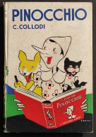 Pinocchio - C. Collodi, Ill. Faorzi - Ed. Salani - 1938 - Kinderen