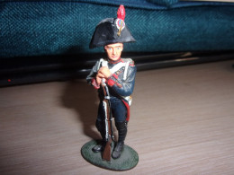 Soldat De Plomb " Artilleur De L'Artillerie à Pied " - France -1805 - Empire - Delprado - Figurine - Collection - Soldados De Plomo