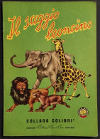 Il Saggio Leoncino - Ed. Collana Rosa D'Oro - Collana Colibrì - Kinder