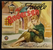 Favole Di Andersen - L. Okely-Romiti - Ed. Collana Rosa D'Oro - Niños