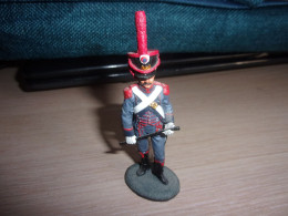 Soldat De Plomb " Conducteur D'un Train D' Artillerie " - France -1805 - Empire - Delprado - Figurine - Collection - Tin Soldiers