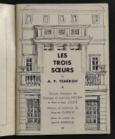 Les Trois Soeurs De A. P. Tchekov - 1966 - Cinema Y Música