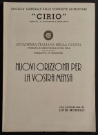 Nuovi Orizzonti Per La Vostra Mensa - Acc. Italiana Cucina - Ristampa - House & Kitchen