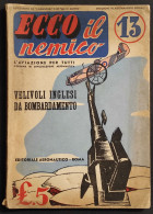 Ecco Il Nemico 13 - Velivoli Inglesi - Ed. Aeronautico - 1942 - Engines