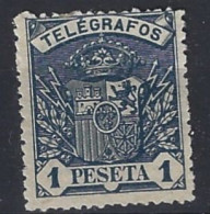 España Telégrafos  36 ** MNH. 1901. A000.000 - Telegrafen