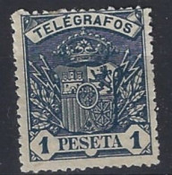 España Telégrafos  36 ** MNH. 1901. A000.000 - Telegramas