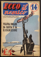 Ecco Il Nemico 14 - Velivoli Inglesi - Ed. Aeronautico - 1942 - Motoren