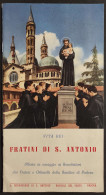 Opuscolo Vita Dei Fratini Di S. Antonio - Basilica Padova - Religión