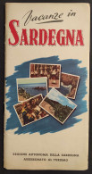 Vacanze In Sardegna - Itinerari Turistici - Tourisme, Voyages