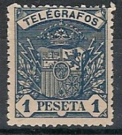 España Telégrafos  36 (*) Sin Goma. 1901. 000.000 - Telegramas