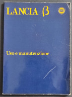 Lancia B - Libretto Uso E Manutenzione - 1979 - Motori