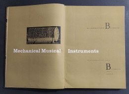 Mechanical Musical Instruments - A. Buchner - Ed. Batchworth - Cinema & Music