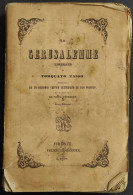 La Gerusalemme Liberata - T. Tasso - Ed. Le Monnier - 1850 - Libri Antichi