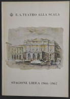 Teatro Alla Scala - Stagione Lirica 1966/1967 - E. De Falla - La Vita Breve - Cinema Y Música