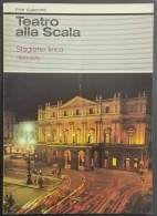 Teatro Alla Scala  - Stagione Lirica 1969/1970 - Lucrezia Borgia - Cinema E Musica