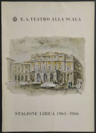 Teatro Alla Scala - Stagione Lirica 1965-1966 - La Forza Del Destino - Verdi - Film Und Musik