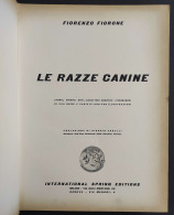 Le Razze Canine - F. Fiorone - 1955 - Animales De Compañía