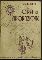 Ora Di Adorazione Per Le Madri - C. Sabanelli - Religión