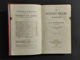 Les Petites Filles Modeles - Ed. Hachette - 1880 - Libri Antichi