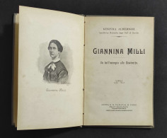 Giannina Milli - Un Bell'Esempio Alle Giovinette - Ed. Paravia - 1896 - Libri Antichi