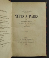 Nuits A Paris - R. Darzens - A. Willette - Ed. E. Dentu - 1889 - Libri Antichi