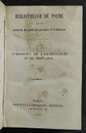 Bib. Poche - Curiosites Archeologie Et Beaux-Arts - Ed. Paulin - 1855 - Libri Antichi