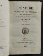 L'Eneide Traduite En Vers Francais - J. Delille - Ed. Hiard - 1832 - 2in1 - Libri Antichi