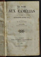 La Dame Aux Camelias - A. Dumas Fils - Ed. Michel Levy Freres - 1858 - Libri Antichi