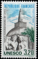 France  - Unesco Anaradhaputa Temple Sri Lanka 1 Value MNH 2205.0523 Buddhism - Buddhism