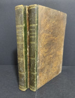 Q. Horatii Flacci Opera In Usum Serenissimi Delphini - L. Desprez - 1822 - 2 Vol. - Libri Antichi