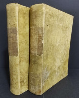 Lexicon Latini Italique Sermonis - Vocabolario Italiano-Latino - 1851/53 - 2 Vol. - Old Books