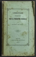 Commentaire Physiologique Sur La Personne D'Horace - R. De Nancy - Ed. C. Savy - 1863 - Libri Antichi