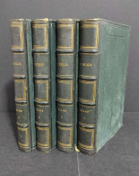 Oeuvres Completes De Victor Hugo - Drame - Ed. Houssiaux - 1864 - 4 Vol. - Libri Antichi