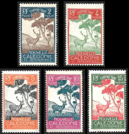 Nouvelle Calédonie  1928 -   Taxe  26 à 30 - NEUFS* - Postage Due