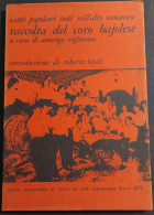 Canti Popolari Noti Nell'Alto Canavese - Raccolta Del Coro Bajolese - 1971 - Cinema Y Música