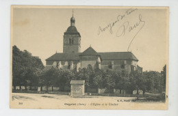 ORGELET - L'Eglise Et Le Clocher - Orgelet