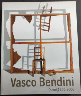 Vasco Bendini Opere 1950-2006 - Ed. Cambi - 2007 - Arte, Antigüedades