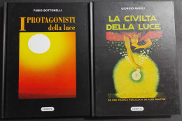 I Protagonisti Della Luce - La Civiltà Della Luce - Ed. Edi House - 1997 - 2 Vol. - Matemáticas Y Física
