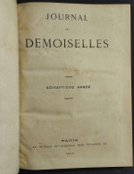 Journal Des Demoiselles - Soixantieme Annee - 1892 - Libri Antichi