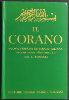 Il Corano - L. Bonelli - Ed. Manuali Hoepli - 1972 - Collectors Manuals